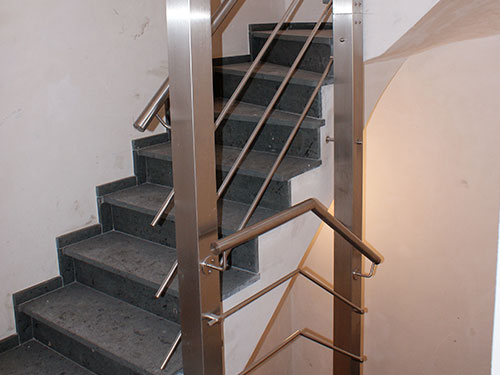 La Metallerie – Réalisation escalier